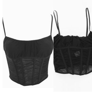 Corset top